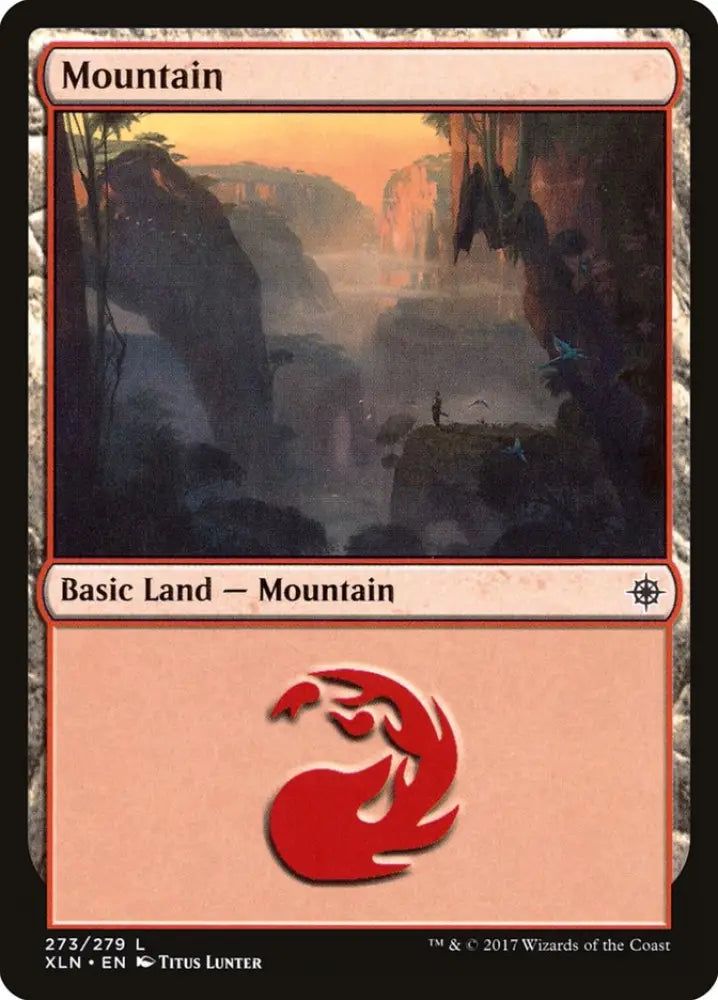 Mountain (273) [Ixalan] - MTG Single
