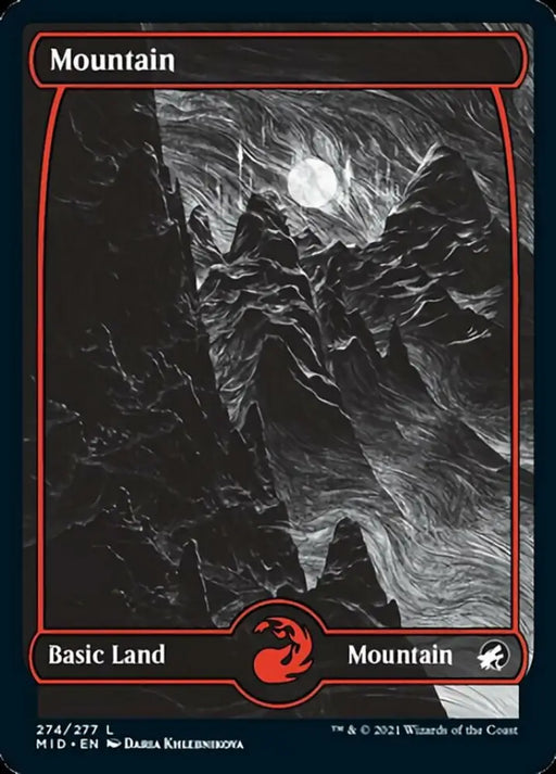 Mountain (274) [Innistrad: Midnight Hunt] - MTG Single