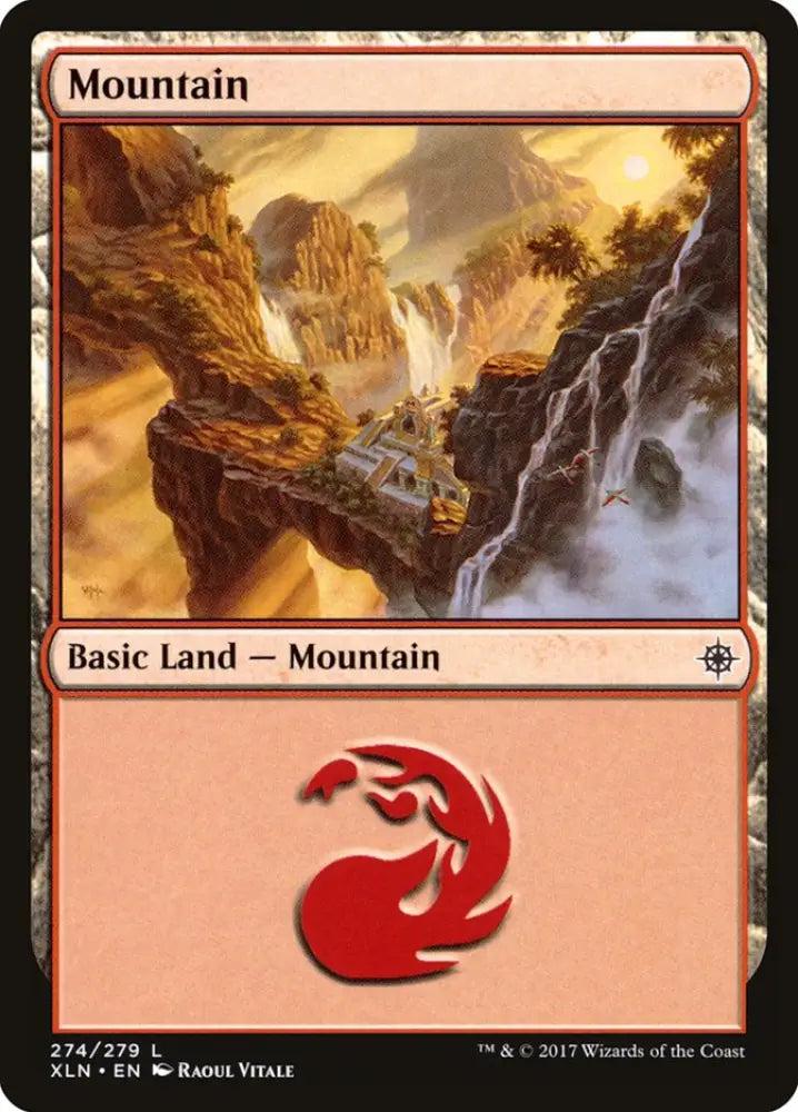 Mountain (274) [Ixalan] - MTG Single