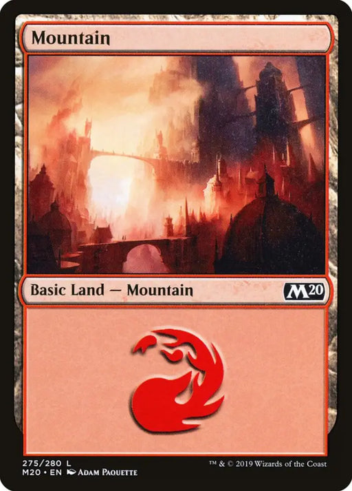 Mountain (275) [Core Set 2020] - MTG Single