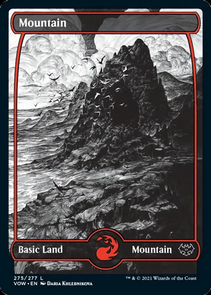 Mountain (275) [Innistrad: Crimson Vow] - MTG Single