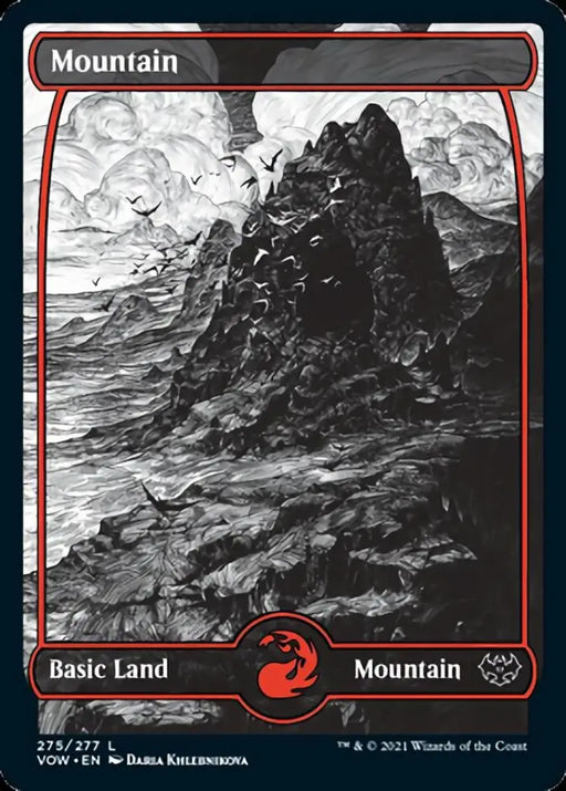 Mountain (275) [Innistrad: Crimson Vow] - MTG Single