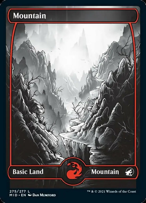 Mountain (275) [Innistrad: Midnight Hunt] - MTG Single