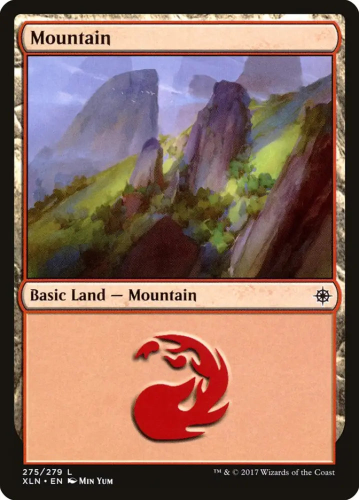 Mountain (275) [Ixalan] - MTG Single