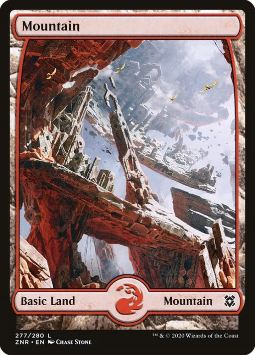 Mountain (277) [Zendikar Rising] - MTG Single