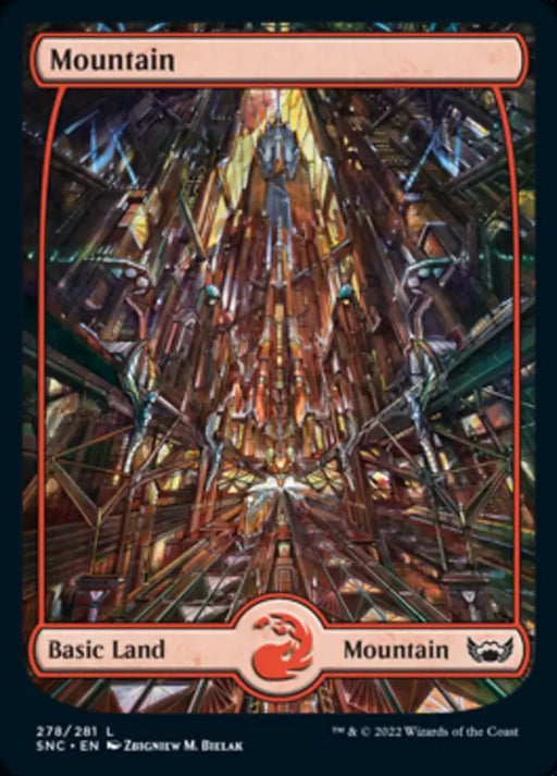 Mountain (278) [Streets of New Capenna] - MTG Single