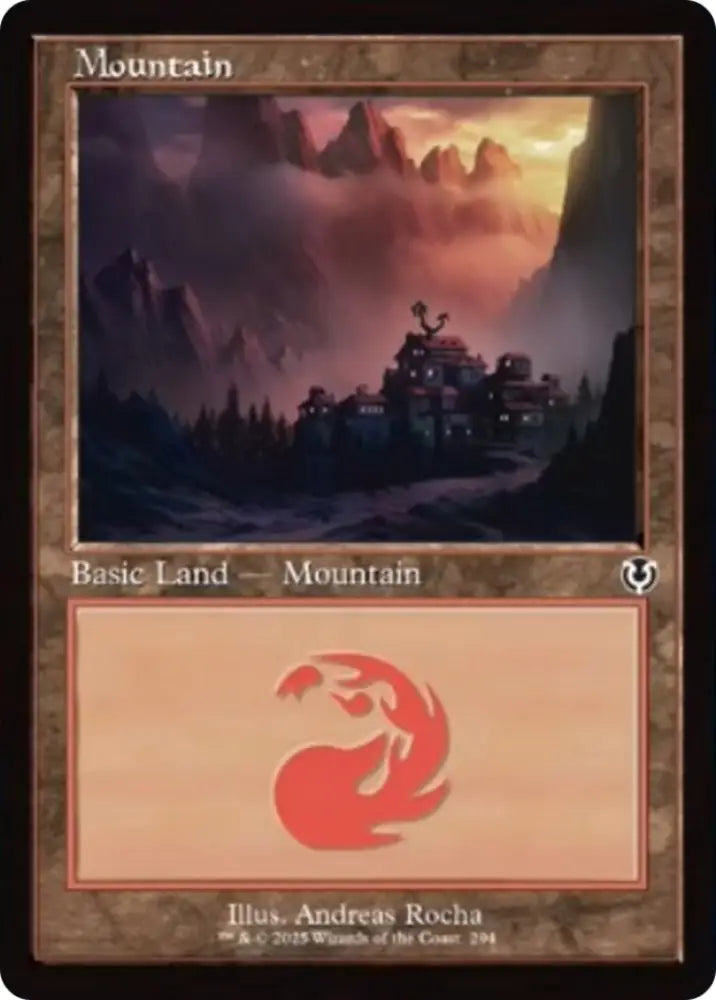 Mountain (294) (Retro Frame) [Innistrad Remastered] - MTG Single