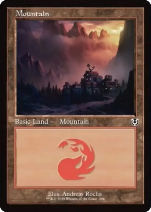 Mountain (294) (Retro Frame) [Innistrad Remastered] - MTG Single