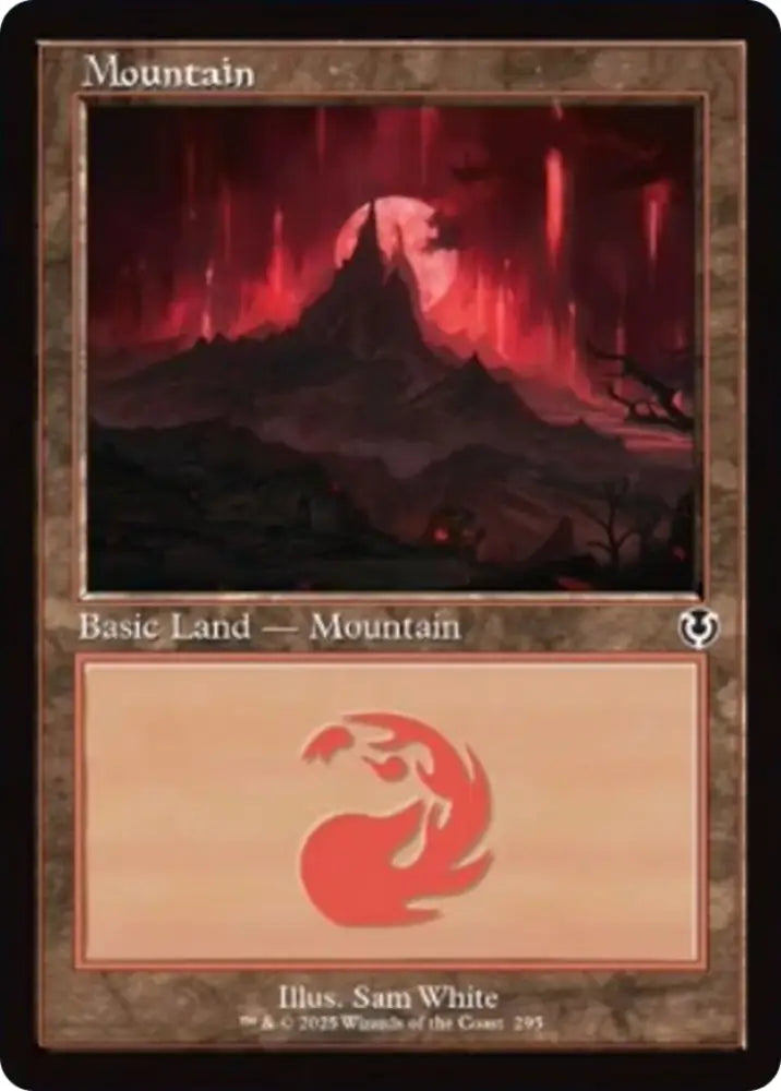 Mountain (295) (Retro Frame) [Innistrad Remastered] - MTG Single
