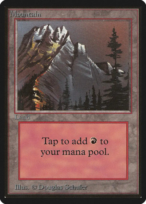Mountain (297) [Beta Edition] - MTG Single