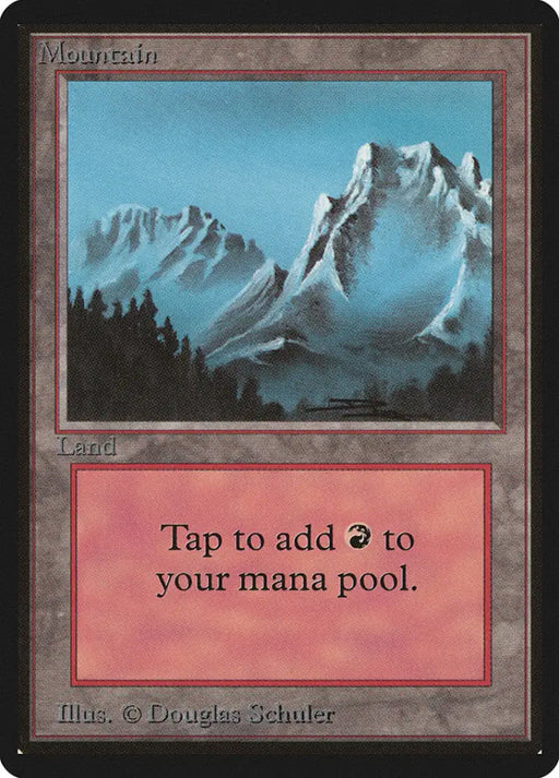 Mountain (298) [Beta Edition] - MTG Single