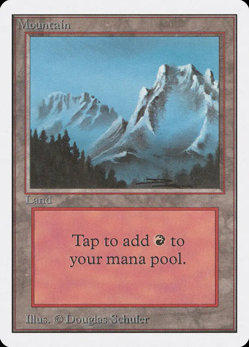Mountain (298) [Unlimited Edition] - MTG Single