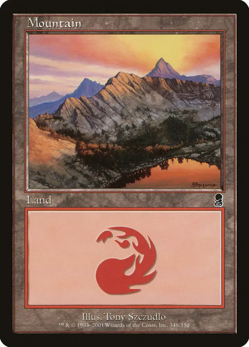 Mountain (346) [Odyssey] - MTG Single
