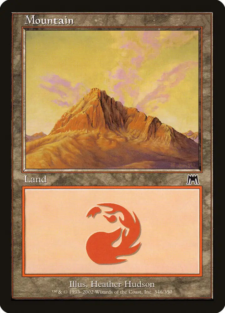 Mountain (346) [Onslaught] - MTG Single
