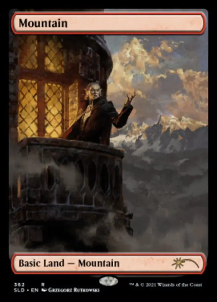 Mountain (362) [Secret Lair Drop Series] - MTG Single