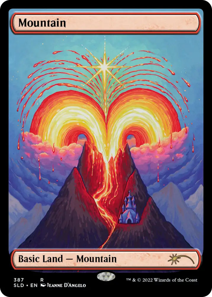 Mountain (387) [Secret Lair Drop Series] - MTG Single