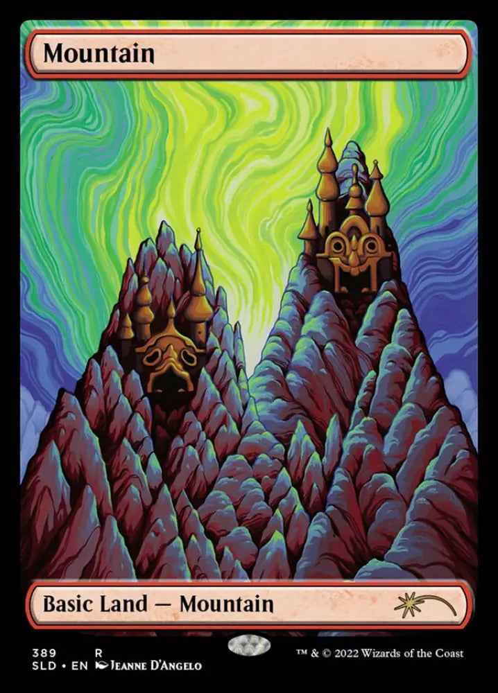 Mountain (389) [Secret Lair Drop Series] - MTG Single