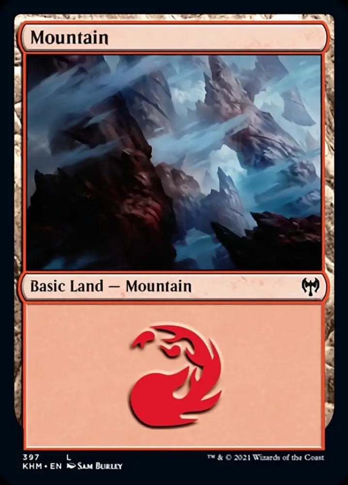Mountain (397) [Kaldheim] - MTG Single