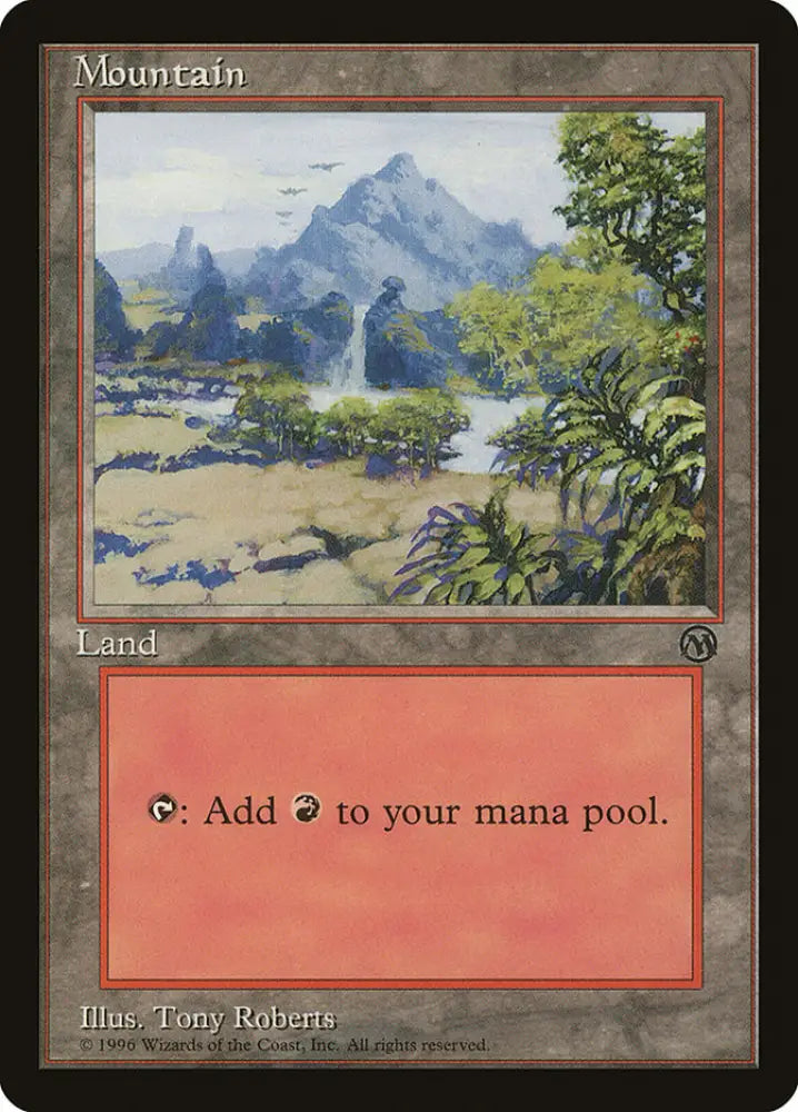 Mountain (4) [Arena League 1996] - MTG Single