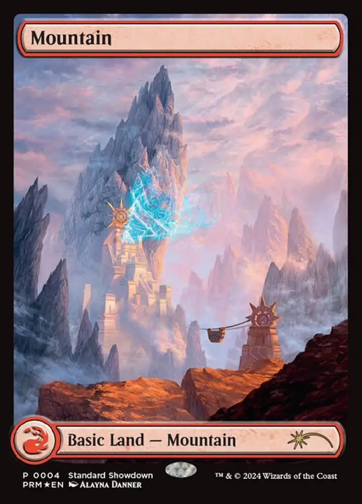 Mountain (4) [MKM Standard Showdown]