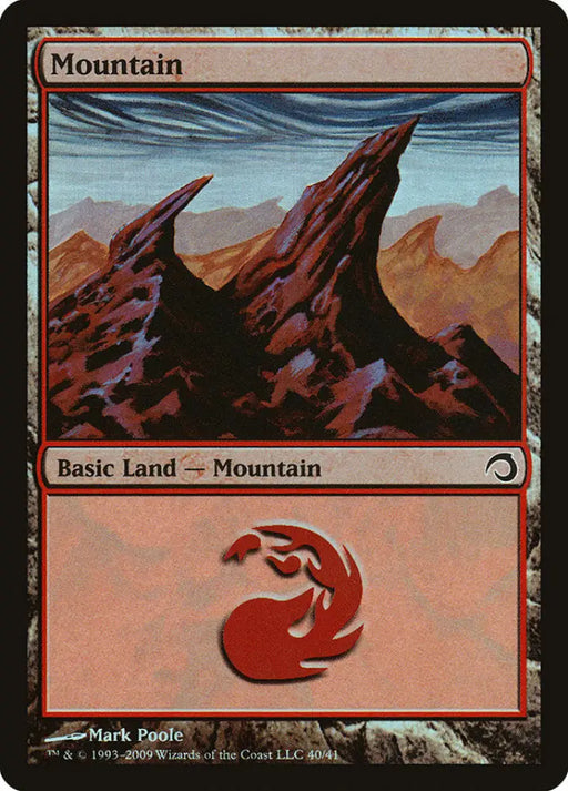 Mountain (40) [Premium Deck Series: Slivers] - MTG Single