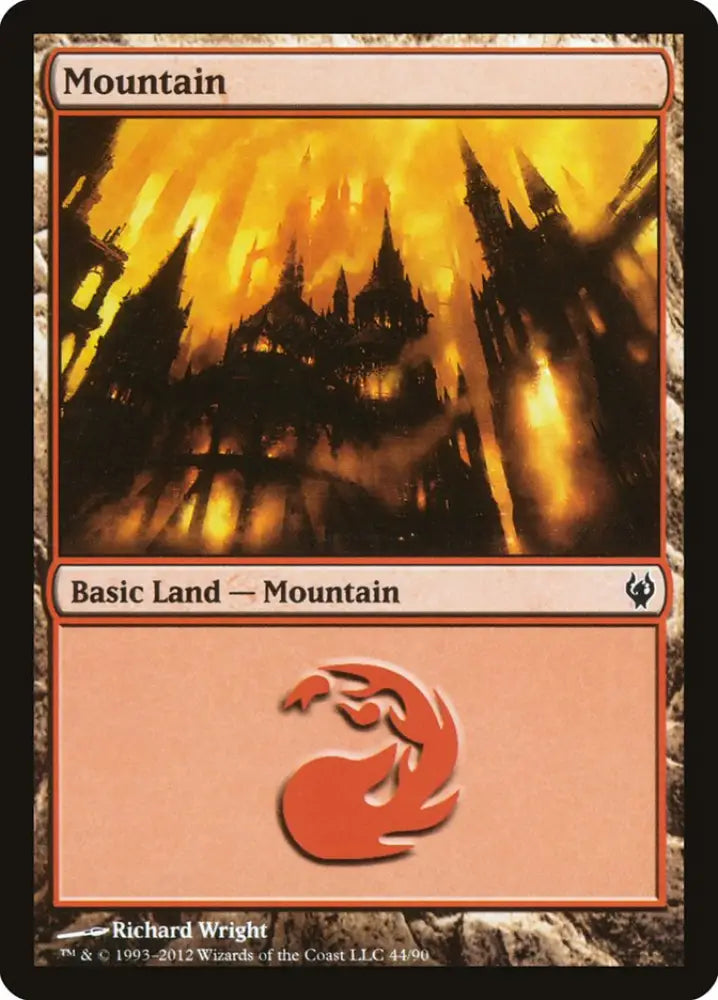 Mountain (44) [Duel Decks: Izzet vs. Golgari] - MTG Single