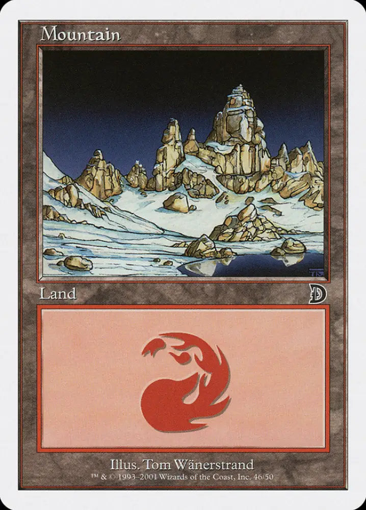 Mountain (46) [Deckmasters] - MTG Single