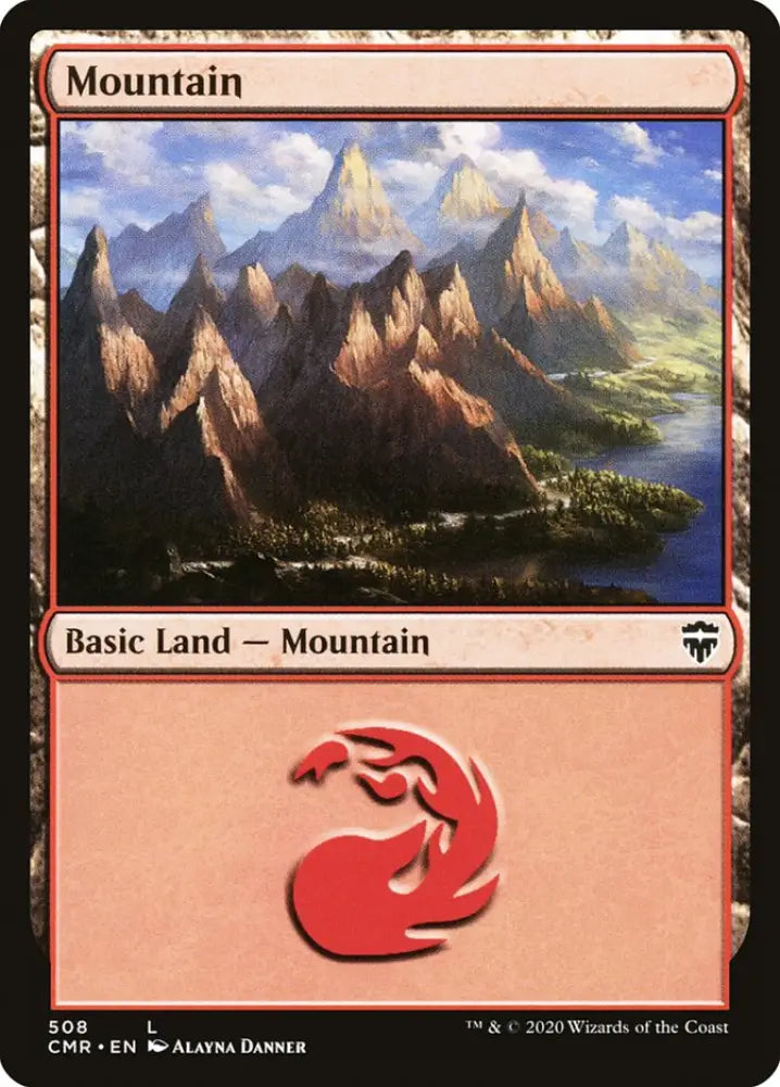 Mountain (508) [Commander Legends] - MTG Single