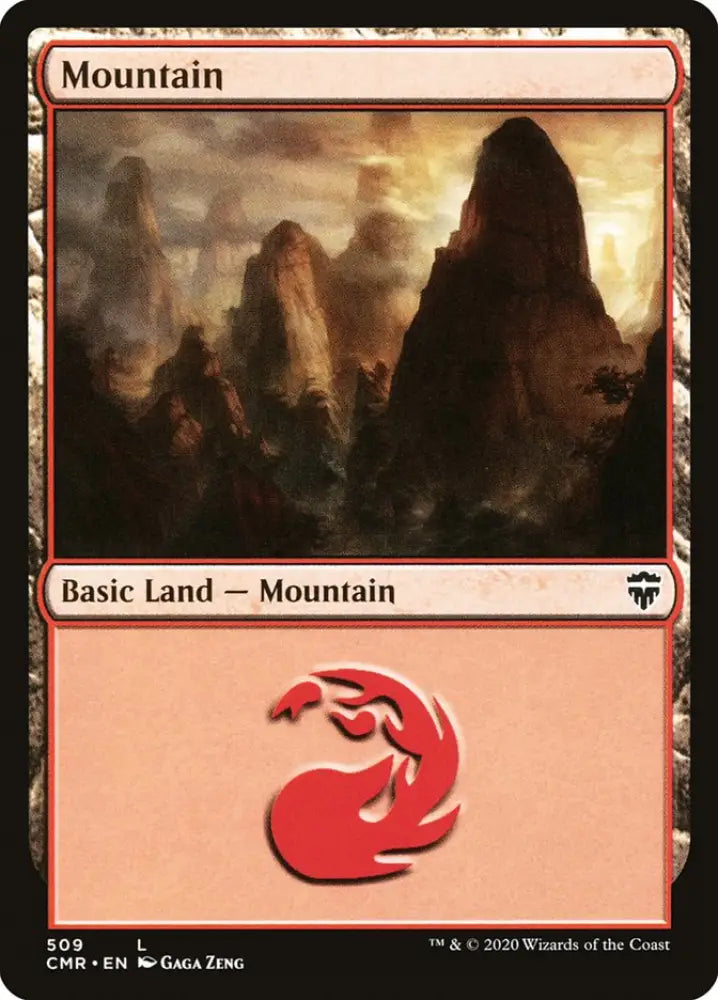 Mountain (509) [Commander Legends] - MTG Single