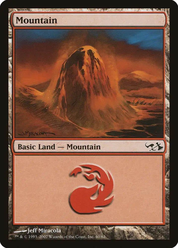 Mountain (60) [Duel Decks: Elves vs. Goblins] - MTG Single