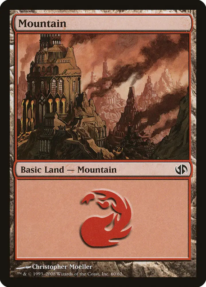 Mountain (60) [Duel Decks: Jace vs. Chandra] - MTG Single