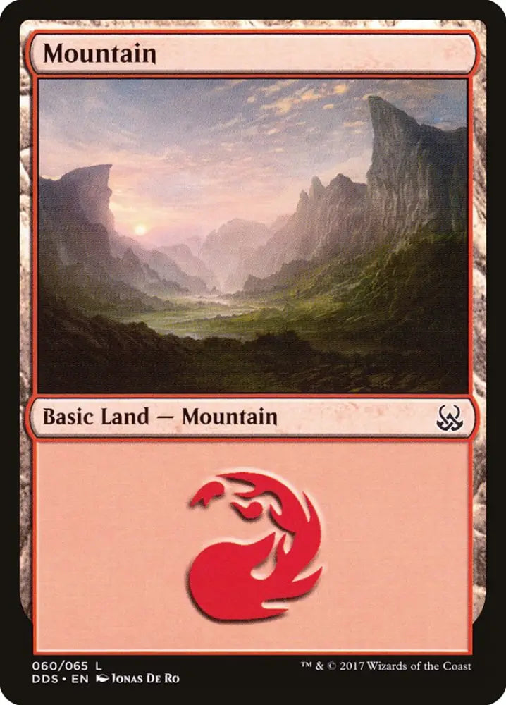 Mountain (60) [Duel Decks: Mind vs. Might] - MTG Single