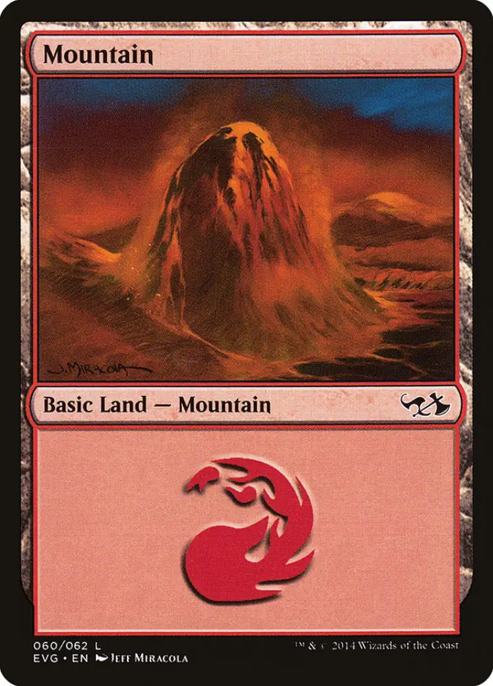Mountain (60) (Elves vs. Goblins) [Duel Decks Anthology] - MTG Single