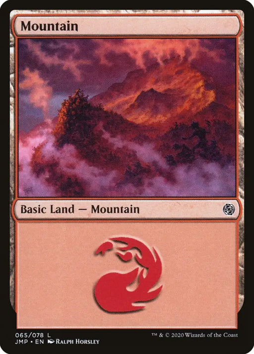 Mountain (65) [Jumpstart] - MTG Single