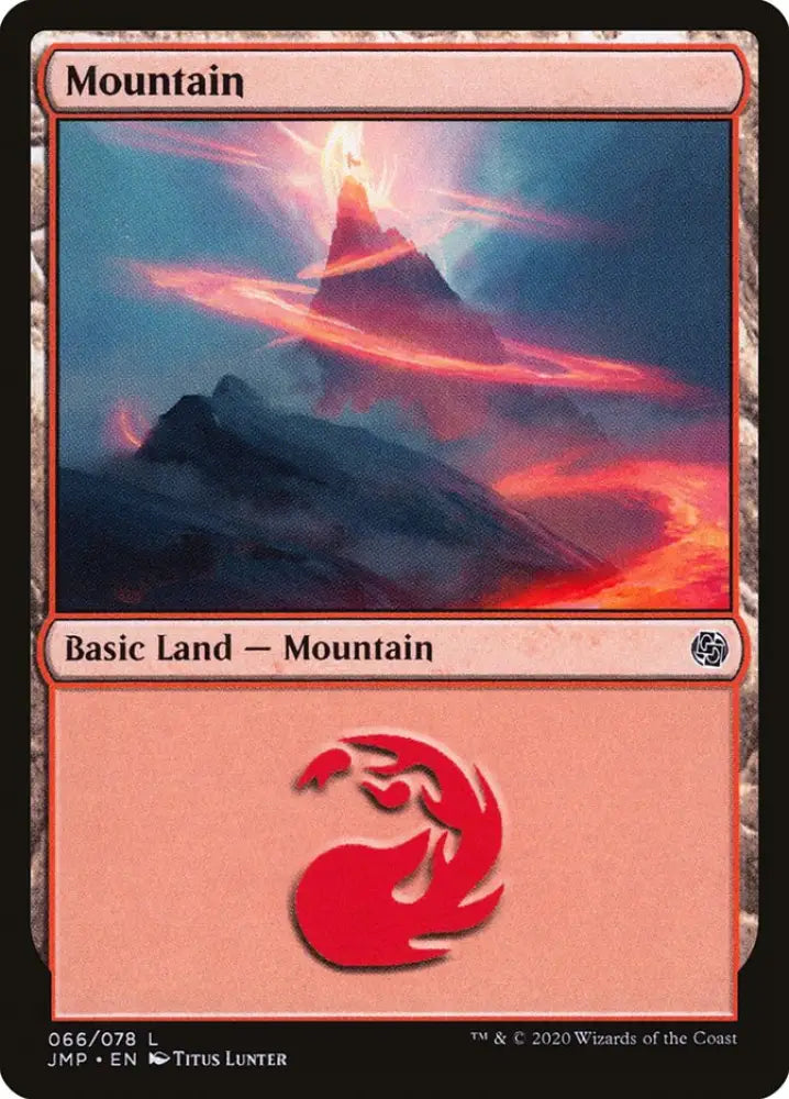 Mountain (66) [Jumpstart] - MTG Single