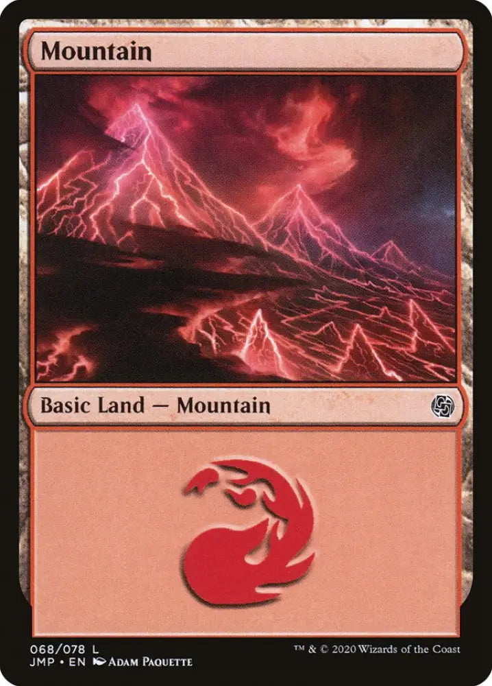 Mountain (68) [Jumpstart] - MTG Single