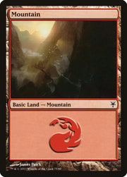 Mountain (75) [Duel Decks: Sorin vs. Tibalt] - MTG Single