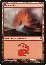 Mountain (76) [Duel Decks: Sorin vs. Tibalt] - MTG Single
