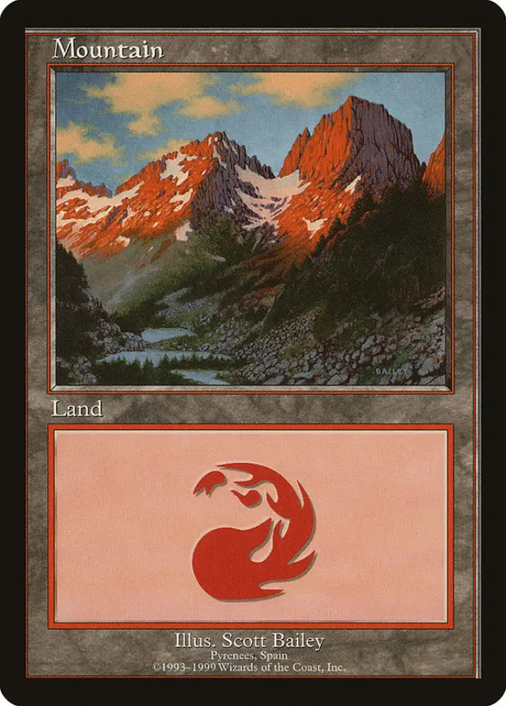 Mountain (8) [European Land Program] - MTG Single