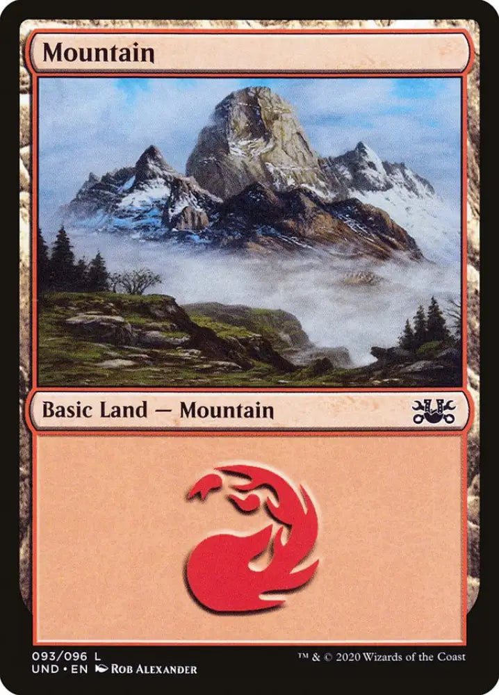 Mountain (93) [Unsanctioned] - MTG Single