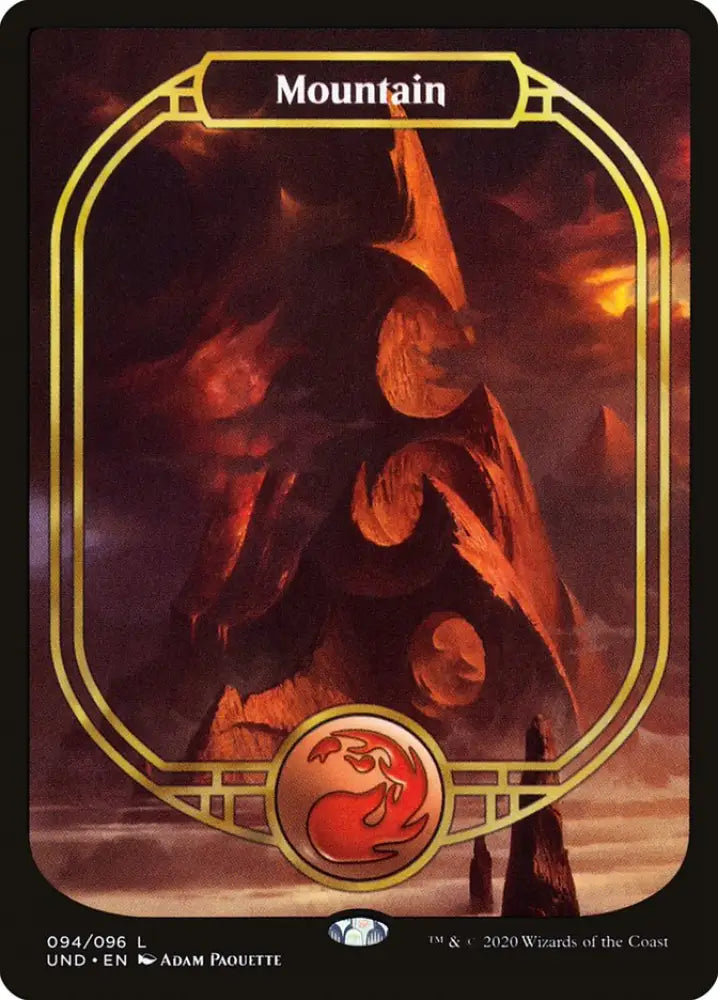 Mountain (94) [Unsanctioned] - MTG Single