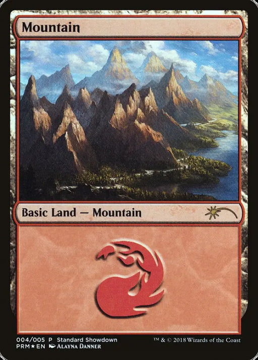 Mountain (Alayna Danner) [Standard Showdown Promos] - MTG Single