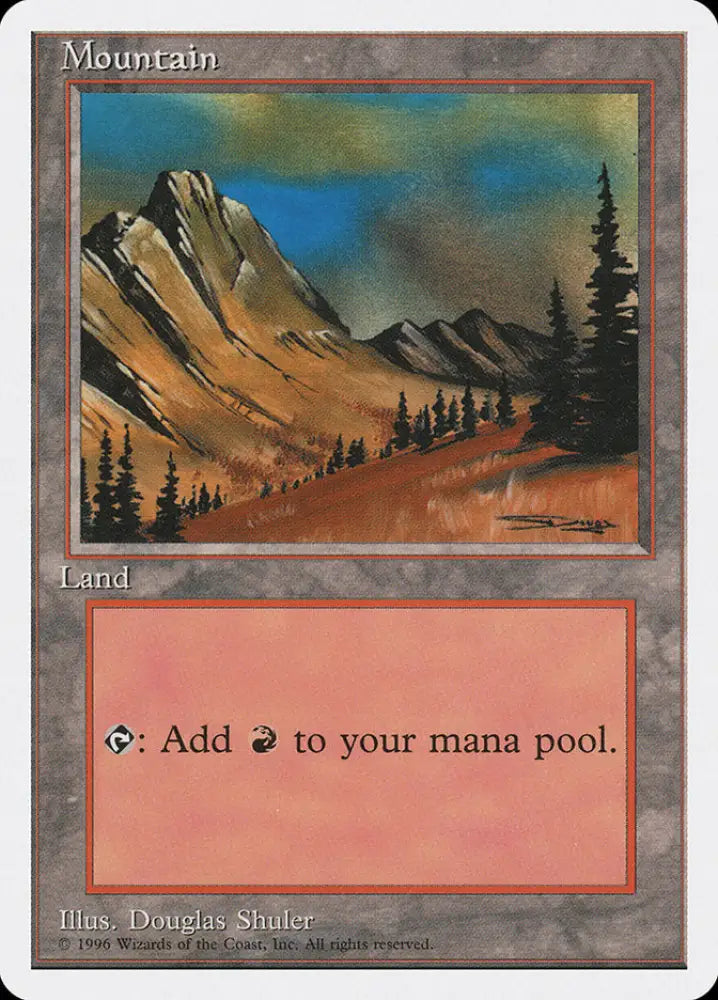 Mountain (Brown Soil) [Introductory Two-Player Set] - MTG Single