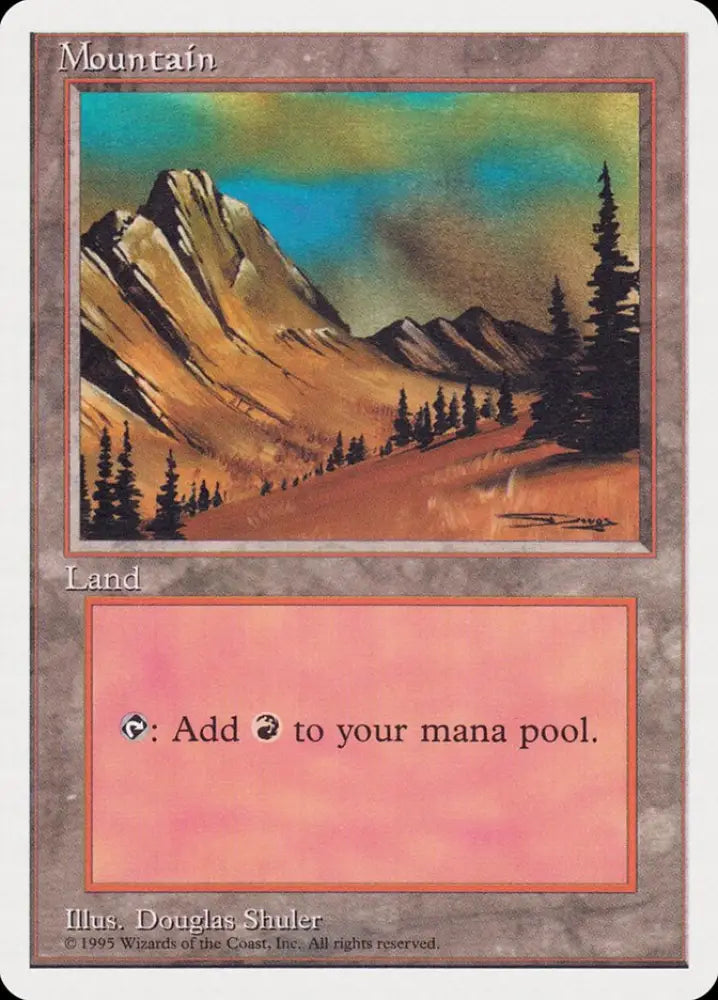 Mountain (Brown Soil) [Rivals Quick Start Set] - MTG Single