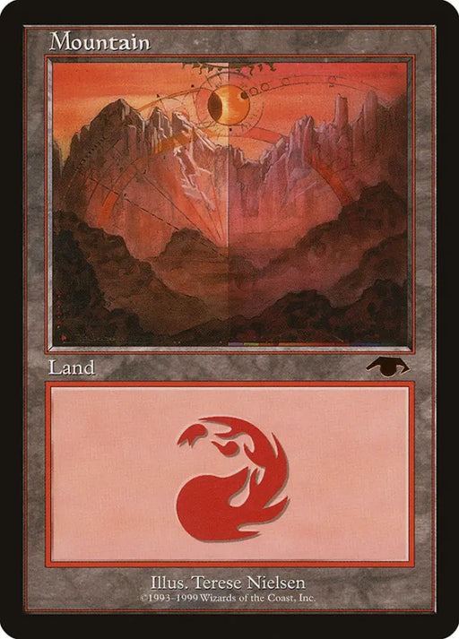 Mountain [Guru] - MTG Single