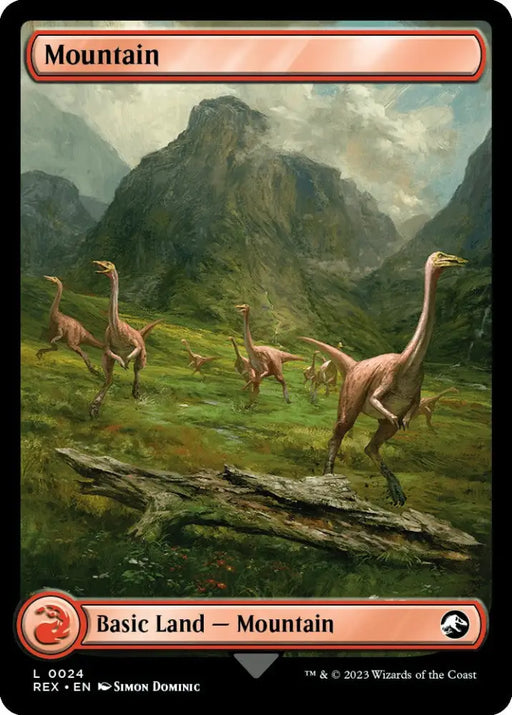 Mountain // Mountain [Jurassic World Collection] - MTG Single
