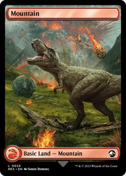 Mountain // Mountain [Jurassic World Collection] - MTG Single