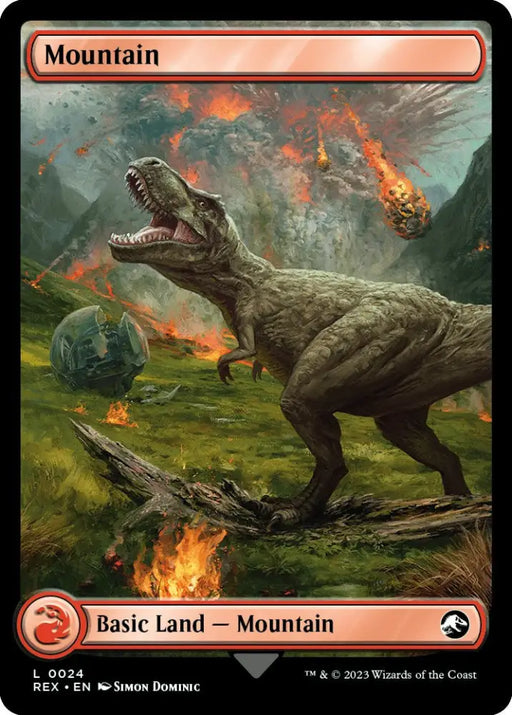 Mountain // Mountain [Jurassic World Collection] - MTG Single