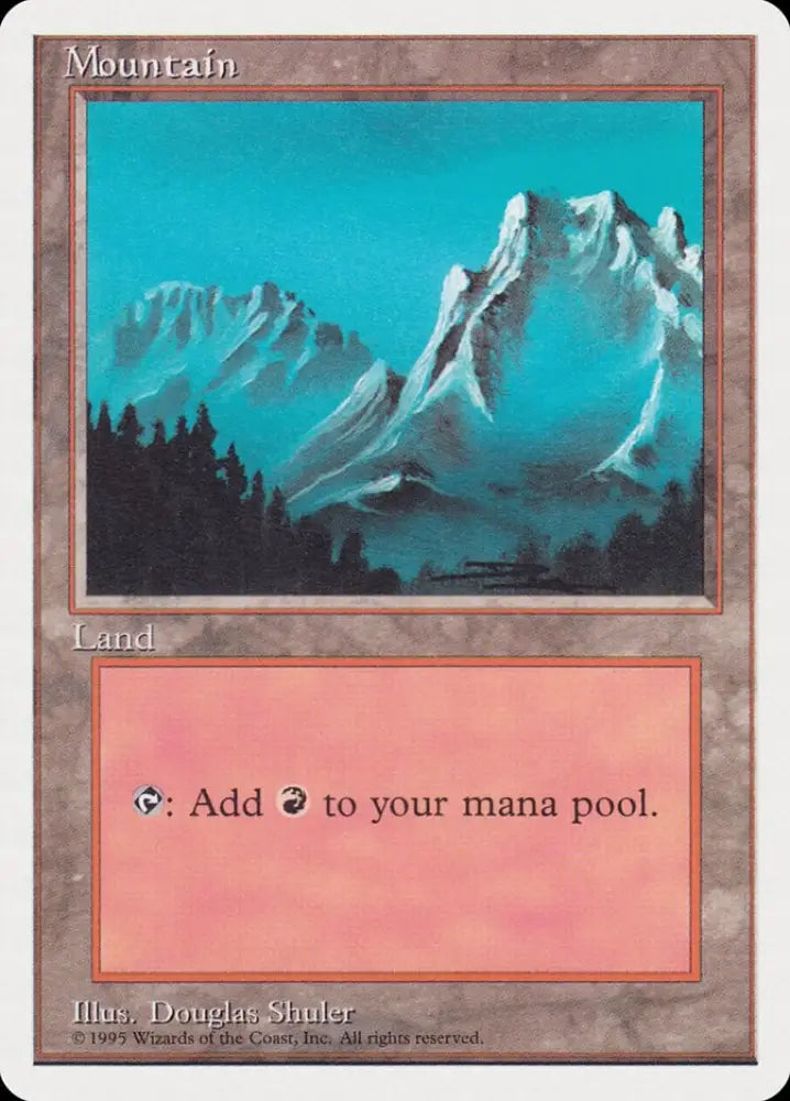Mountain (Tallest Mountain on the Right) [Rivals Quick Start Set] - MTG Single