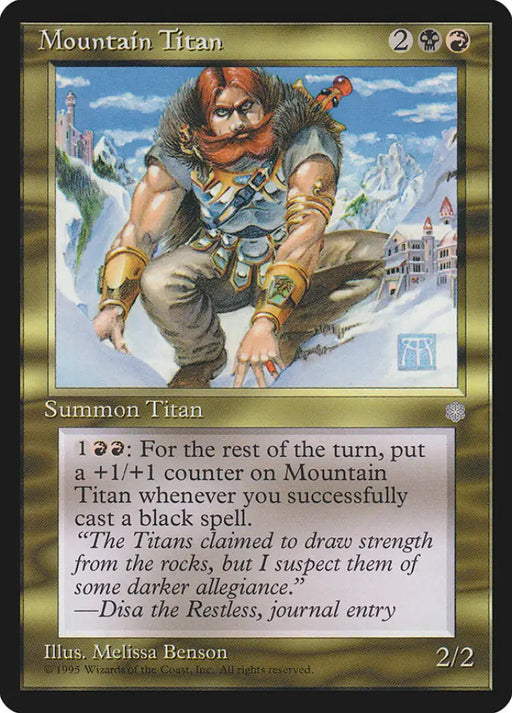 Mountain Titan [Ice Age] - MTG Single